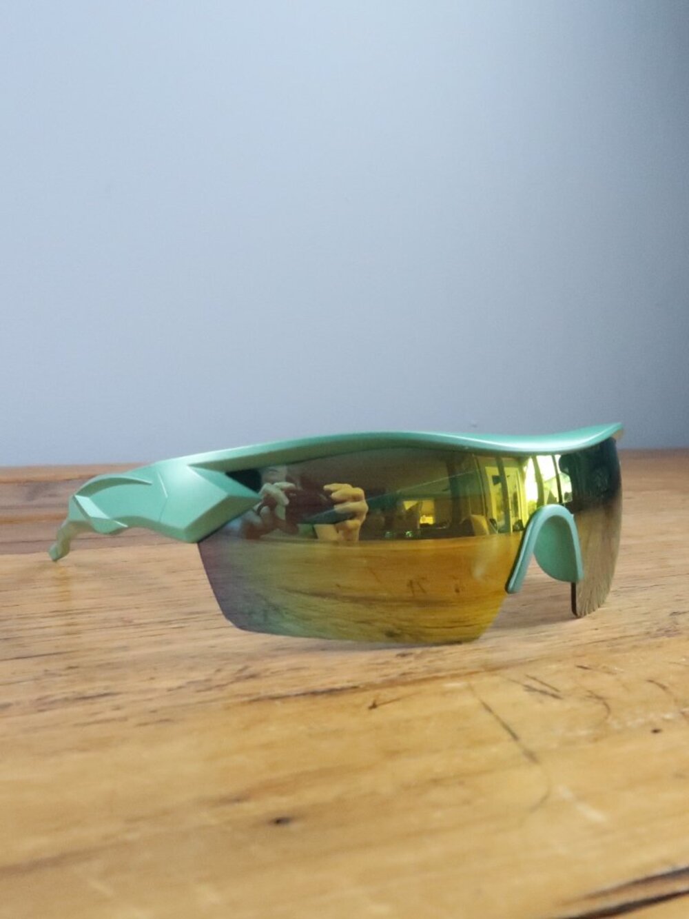 DARK TEAL GREEN POLARIZED SUNGLASSES ULTRA LIGHTWEIGHT FRAME UV RISISTANT